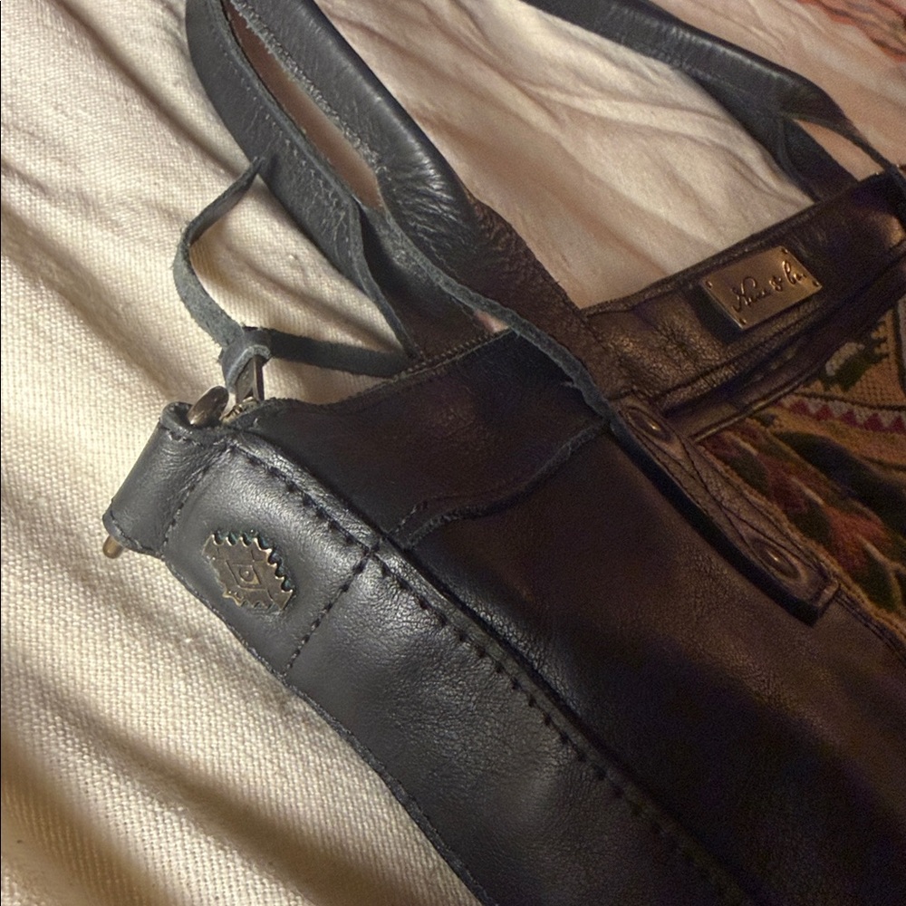 Nena & Co. Thrive. Full leather Perfect Bag. All straps - Picture 8 of 10